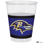 Amscan Baltimore Ravens Football Party 16OZ Plastic Disposable Cups, 25 Ct, C... New. Price: $20.08.