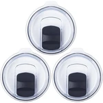 Pack Magnetic Slider Lids For Yeti 30/32 Oz Tumblers, Spill-proof New. Price: $18.99.