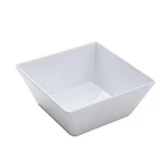 American Metalcraft MELSQ94 Melamine 9.5" Square Bowl 125-OUNCE White New. Price: $38.65.