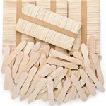 Nuogo 1500 Pcs Wooden Ice Cream Sample Spoons Bulk Disposable Honey Gelato Tasti New. Price: $45.37.