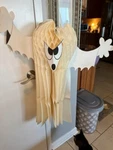 Vintage Amscan Denmark Accordian Paper Ghost Halloween Mint Never Used New. Price: $19.99.