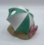 Avanti Beach Mode Toothbrush Holder - Multicolor New. Price: $19.99.