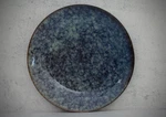 Reactive Glaze Porcelain Blue Plates Set Of 10 Brand New. Price: $16.00.