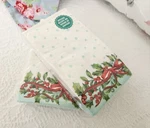 New Pioneer Woman Mistletoe Christmas 2 Ply Paper Napkin Set. Price: $9.99.