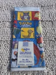 Vintage 90'S Pokemon Plastic Tablecover 54X96 By American Greetings Nos New. Price: $15.00.