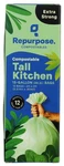 Repurpose Compostable Kitchen Trash Bag 12 Count New. Price: $9.03.