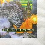Godzilla Small Napkins (16) Vintage Birthday Party Supplies Beverage Dessert New. Price: $11.89.
