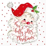 Boston International - Holly Jolly Luncheon Napkins L839600 New. Price: $13.50.