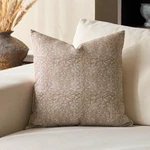 Floral Pillow Covers 18X18 Throw Block Print Vintage Decorative New. Price: $34.99.