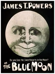 5876.DECORATION Poster.blue Moon With James Power.interior Design.home Wall Art New. Price: $18.00.