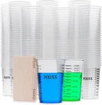 Clear 10-OUNCE Disposable Mixing Cups 100-PACK Accurate Measurements For All New. Price: $36.97.