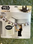 Star Wars The Mandalorian Add Age Jumbo Banner Kit Birthday Party Supplies New. Price: $7.90.