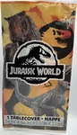 Jurassic World Table Cloth 54 X84 Plastic Universal Studios (brand New Sealed). Price: $11.14.