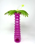 Led Light Palm Tree Luau Yard Party Cups - 2 Pack For Margaritas Cold Dr... New. Price: $18.00.