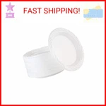 Plasticpro 100 Count Disposable 6 Inch White Dessert Plates New. Price: $18.10.