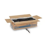 Dixie Plastic Cutlery, Heavy Mediumweight Forks, Black, 1,000/CARTON New. Price: $50.50.