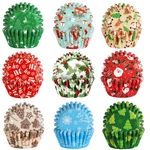 Sannix 450PCS Christmas Cupcake Liners, Santa 5X3CM, Multicolor New. Price: $14.76.