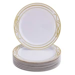 Silver Spoons Disposable Side Plates 20 Pc Heavy Duty Plastic Dishes El... New. Price: $18.97.