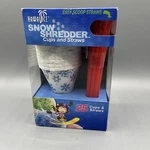 Hawaii Ice Snow Shredder Cups And Straws 25 & Easy Scoop Shaved New. Price: $12.00.