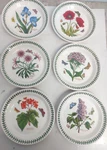 Portmeirion Botanic Garden Set Of 6 Assorted Salad PLATES-----SD057----- New. Price: $104.99.