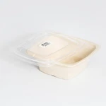 Sabert Terrapac Sustainable Pp Square Lid For 24 28 32 Oz Bowls Clear 300/CASE New. Price: $127.81.