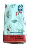 Tartan Berries Paper Napkins By Sensations 24 Dinner/guest 2-PLY Usa Nip 2005 New. Price: $8.25.