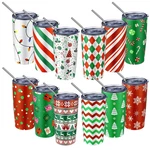 Lemosae 12 Pcs Christmas Tumblers Gifts 20OZ Travel Cup New. Price: $113.55.