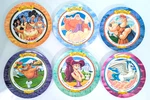 Disney Mcdonalds Hercules Plates * Melamine 1997 Complete Set Of 6 Mint New. Price: $110.00.