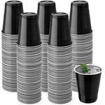 Zopeal 200 Pcs Plastic Cup Bulk 18 Oz Disposable Tumblers Wedding Hard Plasti... New. Price: $41.19.