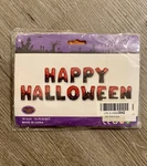 14PC Set Happy Halloween Word Foil Party Decoration Balloons New. Price: $5.96.