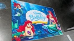 New Princess Ariel Little Mermaid Flounder Plastic Tablecloth Party 54X96. Price: $19.99.