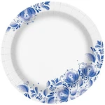 Inch Large Blue Paper Plates, 100PCS Disposable Bulk, For Parties A... New. Price: $30.40.