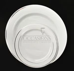 " Occasions Wedding Party Disposable Plastic Plates, Choose Size & Qtty New. Price: $79.90.