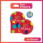 Lobyn Value Packs Heavy Duty 32 Piece Themed Balloon Birthday Party Paper Plates New. Price: $17.31.