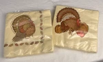 Vintage American Greetings Turkey Thanksgiving Paper Napkins 36 New. Price: $12.50.