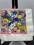 15 Lisa Frank Kitten Love Balloon Napkins Cat Birthday Party Beach Sealed New. Price: $13.49.