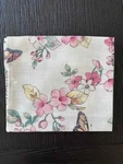 Lenox Butterfly Meadow Floral Napkin (set Of 4) New. Price: $12.00.