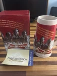New 2013 Budweiser Holiday Stein "sights Of The Season" Open Box Complete. Price: $15.00.