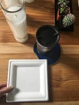 Susty Party 6-INCH Compostable Square Plates (50-COUNT), Sugarcane Heavy Duty... New. Price: $22.95.