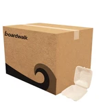 Boardwalk HINGE66NPFA Sugarcane Pfas-free Food Container Tan (500/CT) New. Price: $53.16.