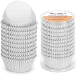Gifbera White Metallic Foil Cupcake Liners Size Standard, New. Price: $21.82.