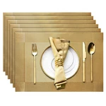 Trophable Placemats Set Of 6, Table Heat Resistant Woven ... New. Price: $17.21.