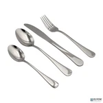 Elyon Tableware 32-PIECE Flatware Reflective Silver Set, Service For 8 New. Price: $64.60.