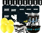 Fortnite Official Party Birthday Range Tableware Balloons Decorations Boys Gamer New. Price: $7.99.