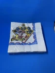 Vintage Mighty Morphin Power Rangers Party Napkins (16) 1995 New Sealed Perfect. Price: $10.00.