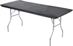 6' X 30" Kwik-cover Lightweight, Elastic Fitted Vinyl Table New. Price: $34.99.