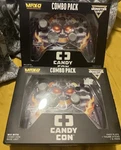 Candy Con Combo Pack Monster Jam Zombie Face Plate Thumb Stick Pads Set Of 2 New. Price: $16.86.