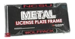 Ncsu Wolfpack Metal Plate Frame Official Licensed Collegiate Product New. Price: $14.45.