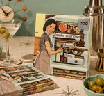 Vintage Ppd Cocktail Napkins Retro Humor Make Your Own Damn Dinner 20 Ct Nip New. Price: $11.99.