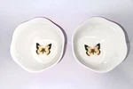 Lenox Butterfly Meadow, By Louise Luyer, Pink Dessert Bowls Set Of 2 New. Price: $25.99.